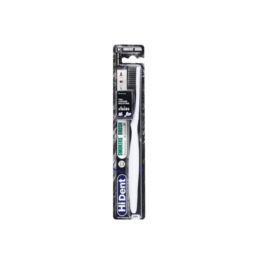 مسواک هایدنت مدل Smokers کد980 با برس سخت