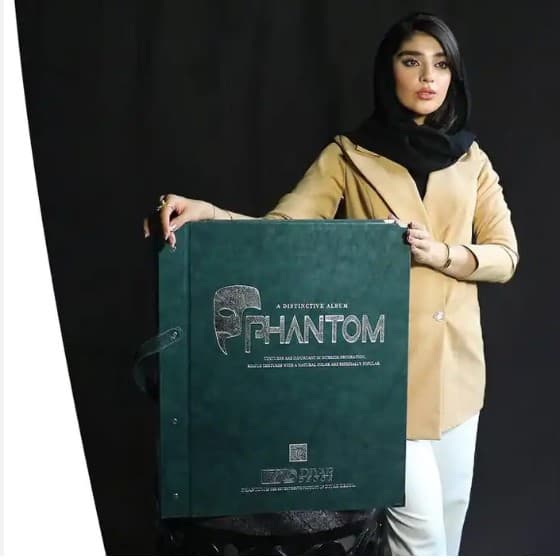 آلبوم کاغذ دیواری فانتوم phantom