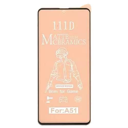 گلس سرامیکی مات برای گوشی Samsung A11