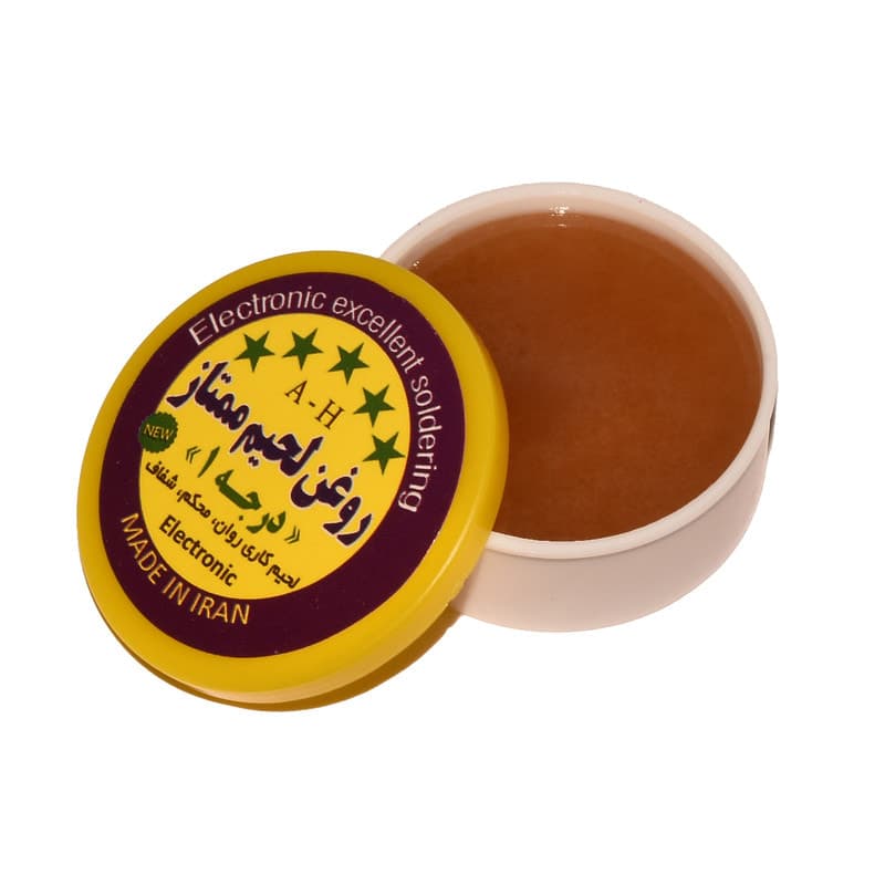 روغن لحیم ممتاز وزن 10 گرم