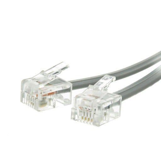 کابل تلفن تمام مس 5m