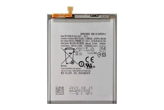 باطری اورجینال موبایل سامسونگ Samsung A31 (همراه با گارانتی) — تصویر ۲
