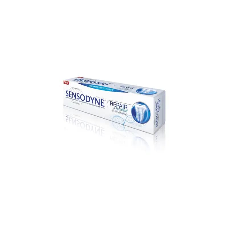 خمیردندان ترمیم کننده سنسوداین Repair and Protect حجم 75 میلی لیتر — تصویر ۳