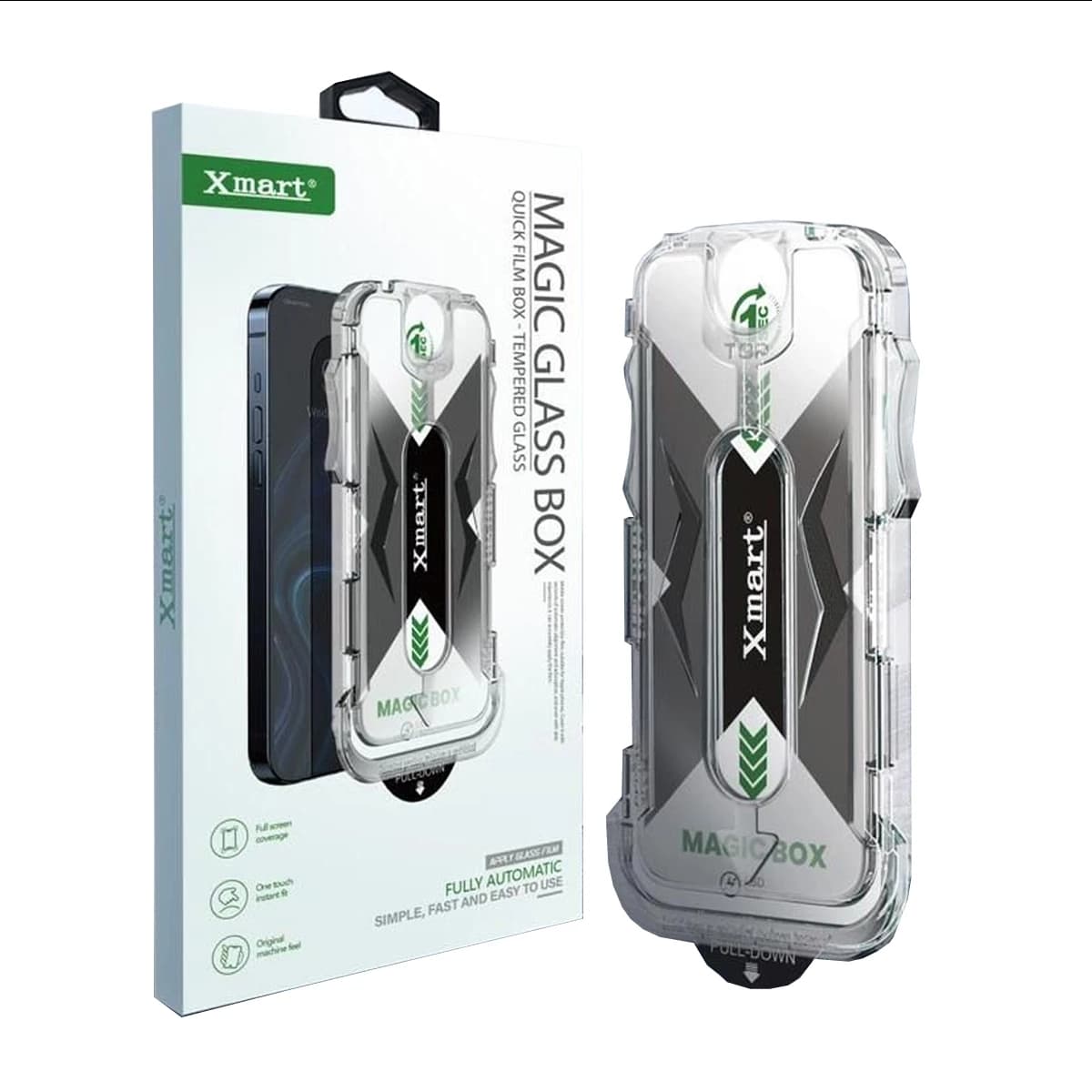 گلس آسان نصب Xmart Magic Box مناسب iPhone 16 Pro Max | محافظ صفحه