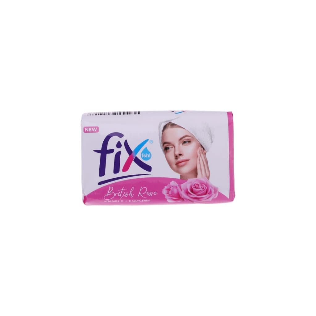 صابون شستشو فیکس مدل British Rose وزن 90 گرم