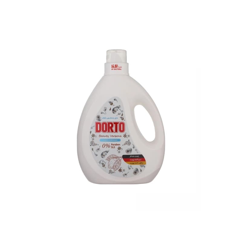 مایع دستشویی شفاف دورتو مدل Beauty Verbena وزن 2700 گرم — تصویر ۳
