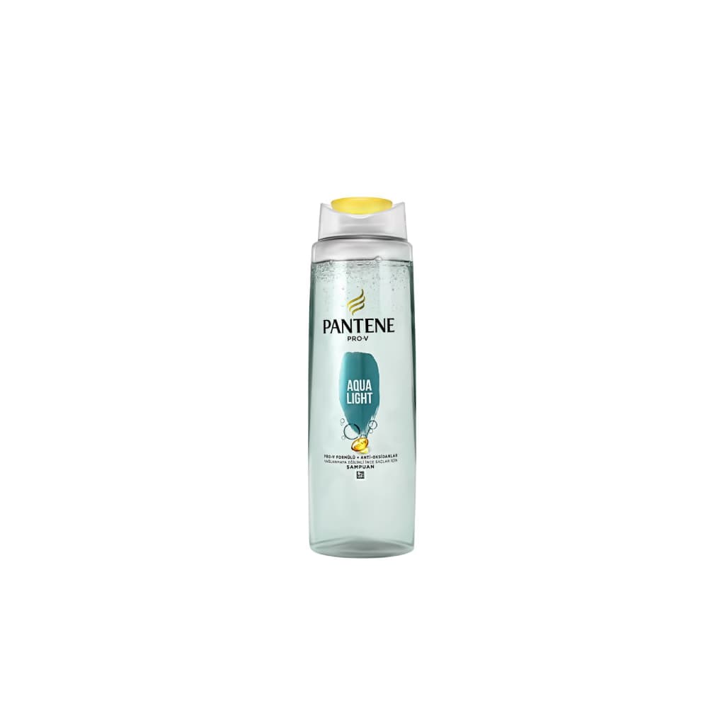 شامپو پنتن PANTENE مناسب موهای چرب مدل Aqua Light حجم 400 میلی‌لیتر