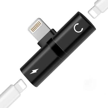 تبدیل یک به دو لایتنینگ برای آیفون (Lightning Splitter)