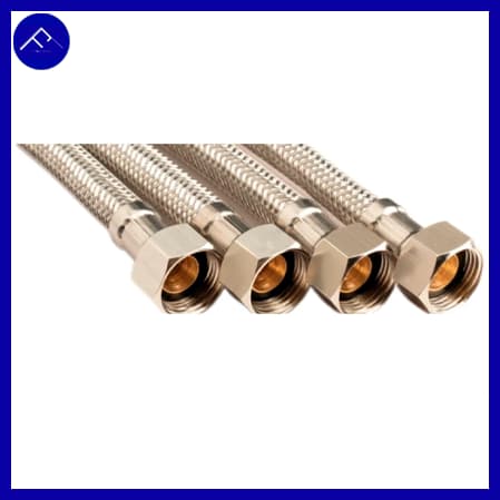شلنگ دو سر مهره 1/2*1/2 و 3/8*1/2 — تصویر ۲