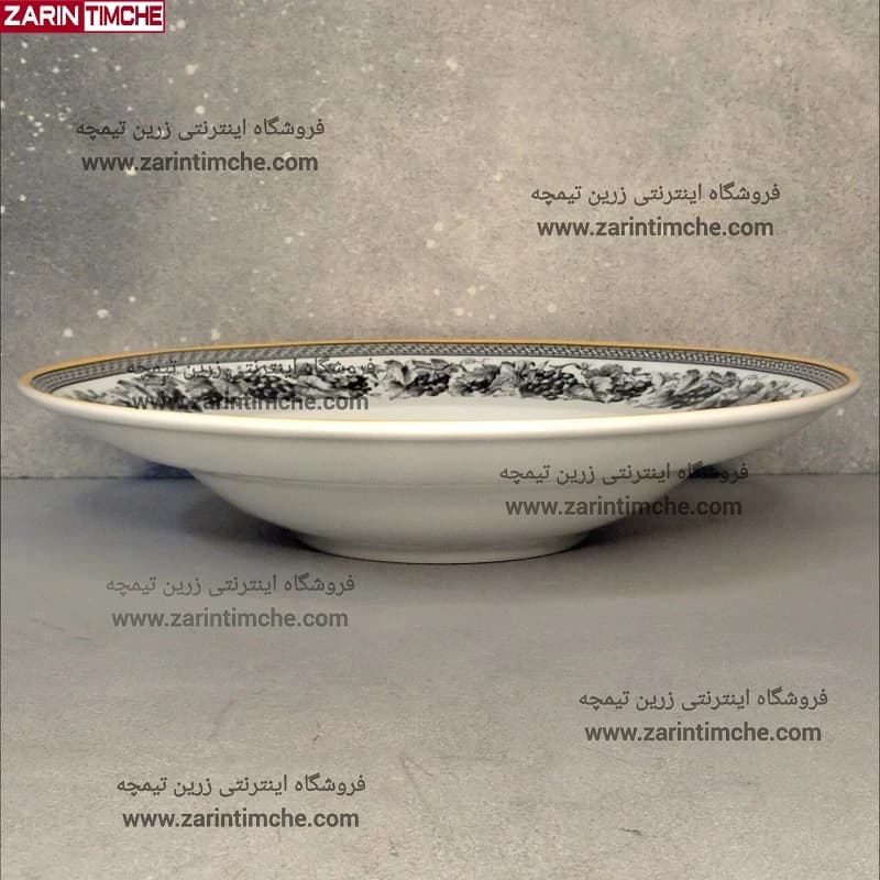 ظرف پاستا چینی زرین مدل ویلیج