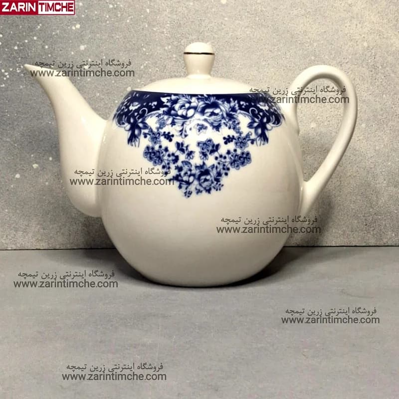 قوری چینی برند الیزابت پلاس مدل مارتین سایز 4 — تصویر ۶