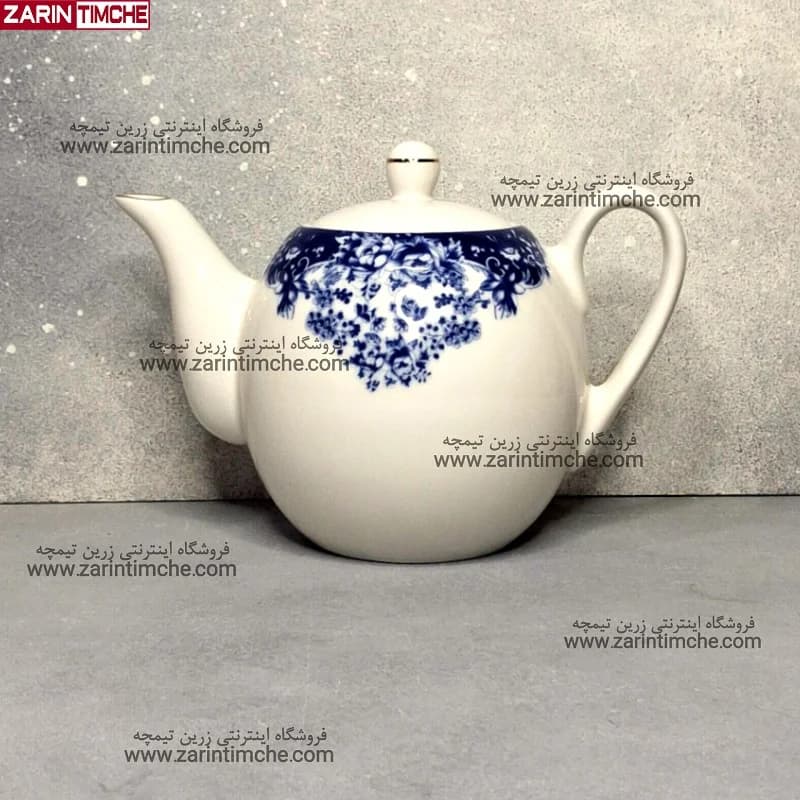 قوری چینی برند الیزابت پلاس مدل مارتین سایز 3