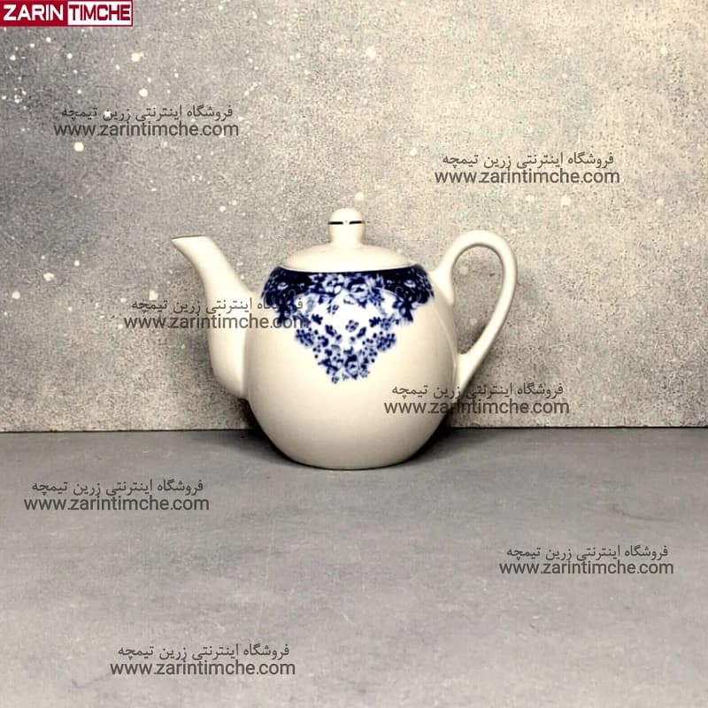 قوری چینی برند الیزابت پلاس مدل مارتین سایز 1
