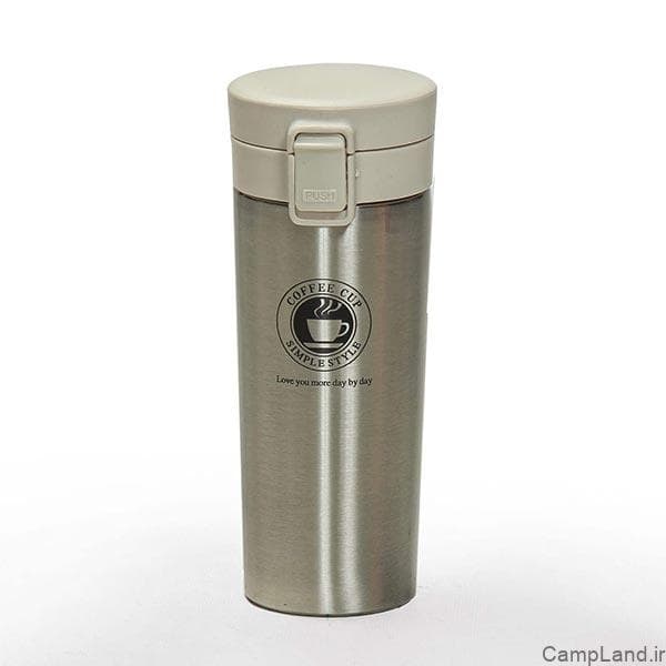ماگ سفری Coffee Cup حجم 600 میلی لیتر — تصویر ۴