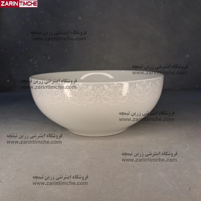 کاسه آبگوشت خوری چینی زرین مدل سابرینا 6 عدد — تصویر ۶
