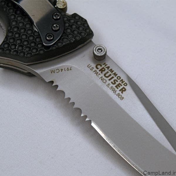 چاقو کمپینگ CRKT مدل 7914 — تصویر ۴