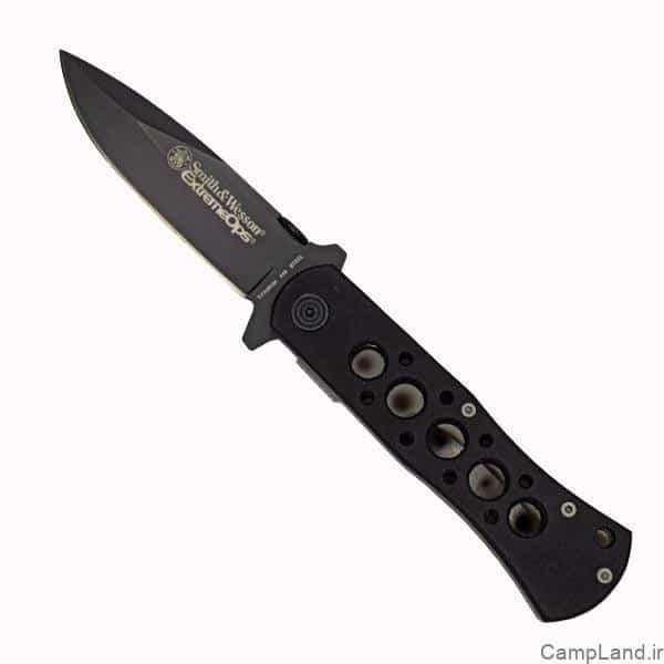چاقو تاشو مسافرتی Smith & Wesson