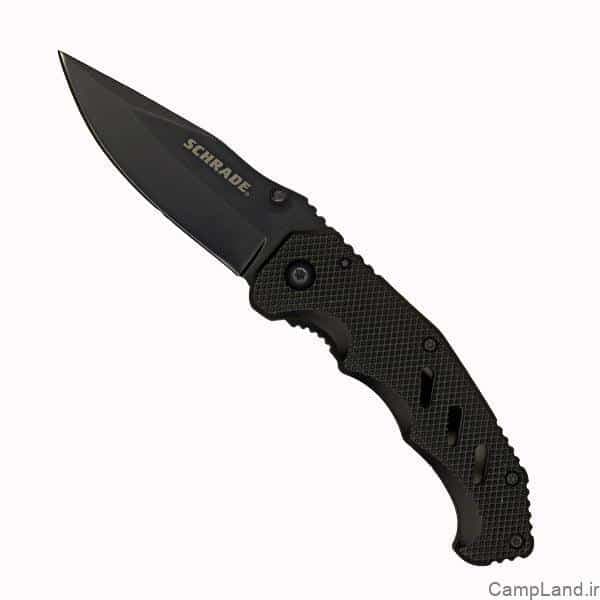 چاقو مسافرتی تاشو Schrade مدل SCH214