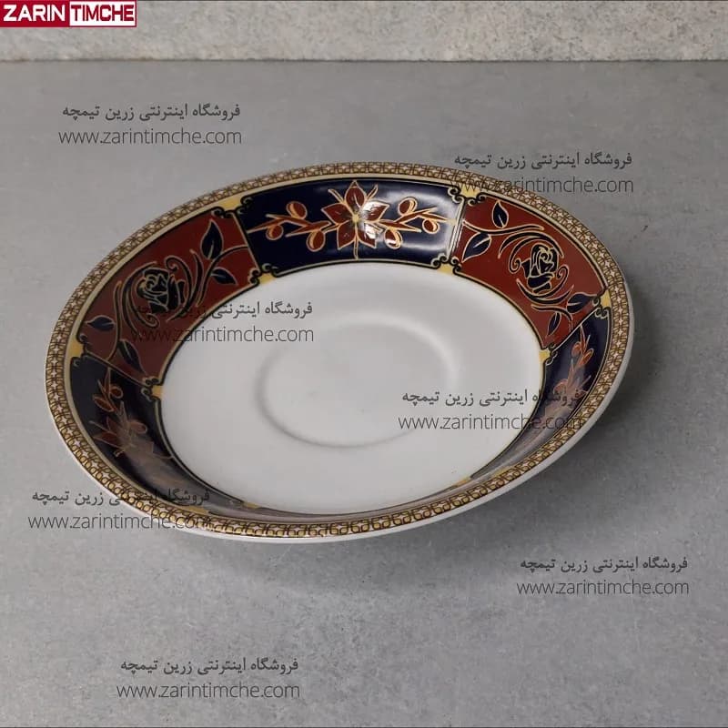 نعلبکی زیر استکانی چینی تقدیس کد 678