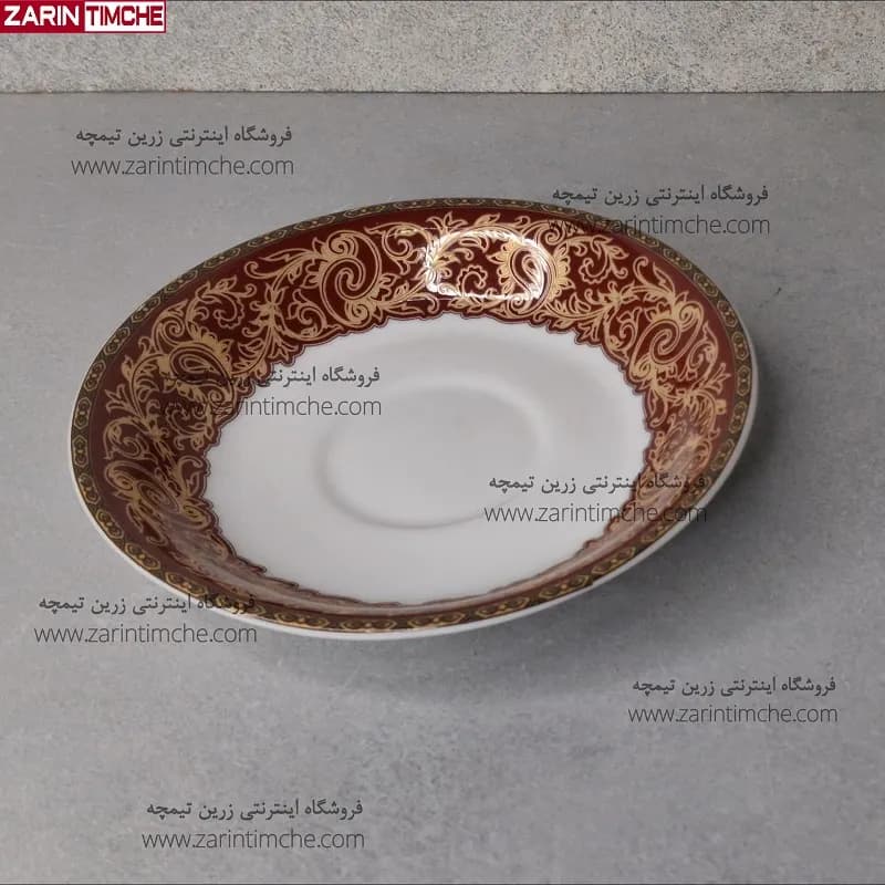 نعلبکی زیر استکانی چینی تقدیس کد 668