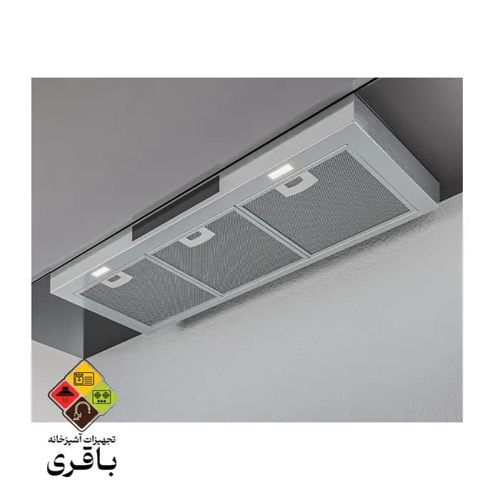 هود مخفی کن مدل ۱۴۵۰ استیل 60 — تصویر ۵