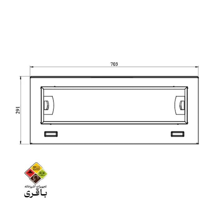 هود مخفی کن مدل آرتیما +۲ مشکی — تصویر ۴