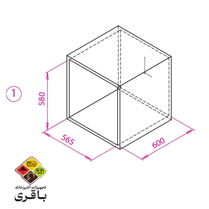 فر توکار کن مدل کلر KELLER IOT — تصویر ۴