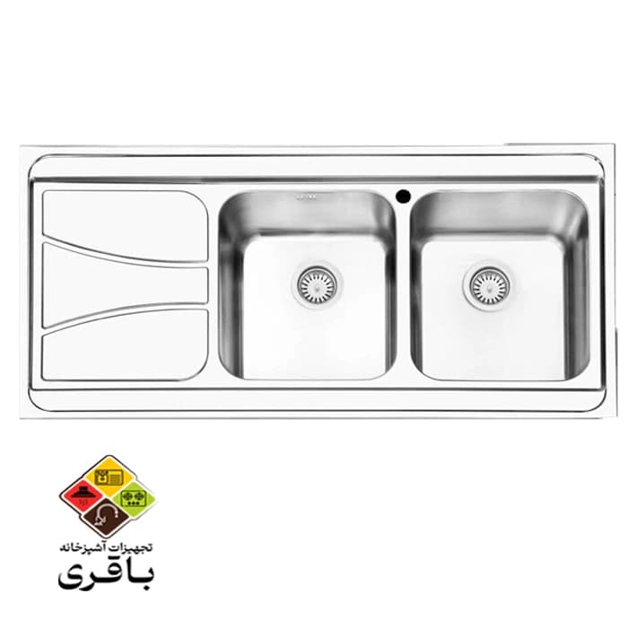 سینک پرنیان استیل 1112