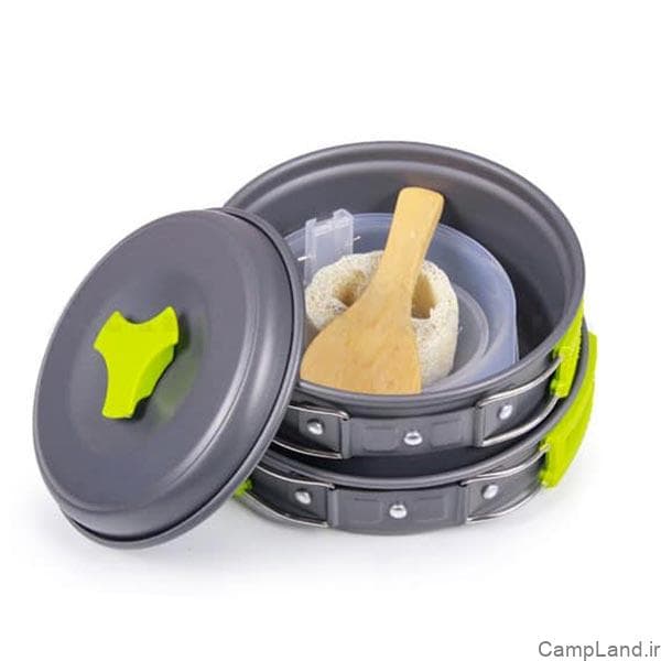 ست ظروف سفری COOKING SET مدل DS200