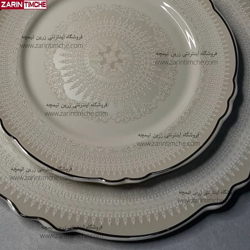 پیش دستی میوه خوری نیوبن چاینا برند اودیسه کالکشن ماربلا کد 8027 — تصویر ۳