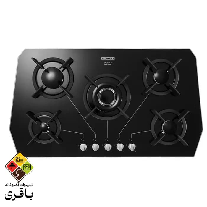 گاز G5905 استیل البرز — تصویر ۳