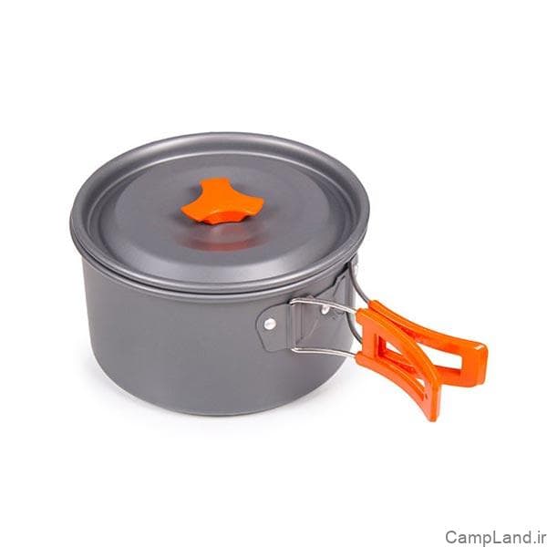 مجموعه ظروف سفری Cooking Set مدل DS 308 — تصویر ۵