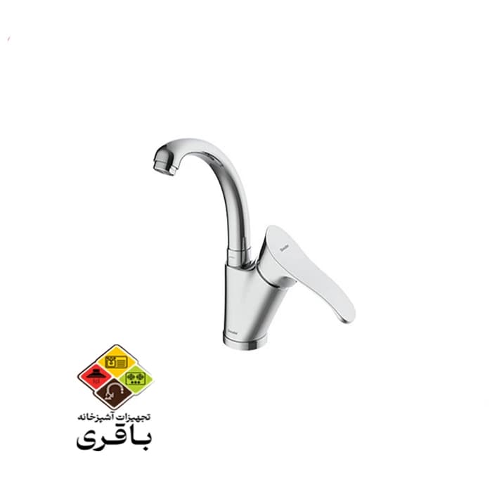 شیر روشویی زدرا شودر مدل لرد — تصویر ۲