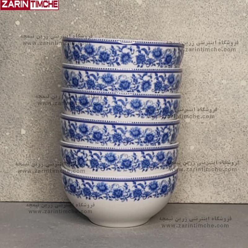 پیاله ترشی چینی زرین مدل سن پترزبورگ