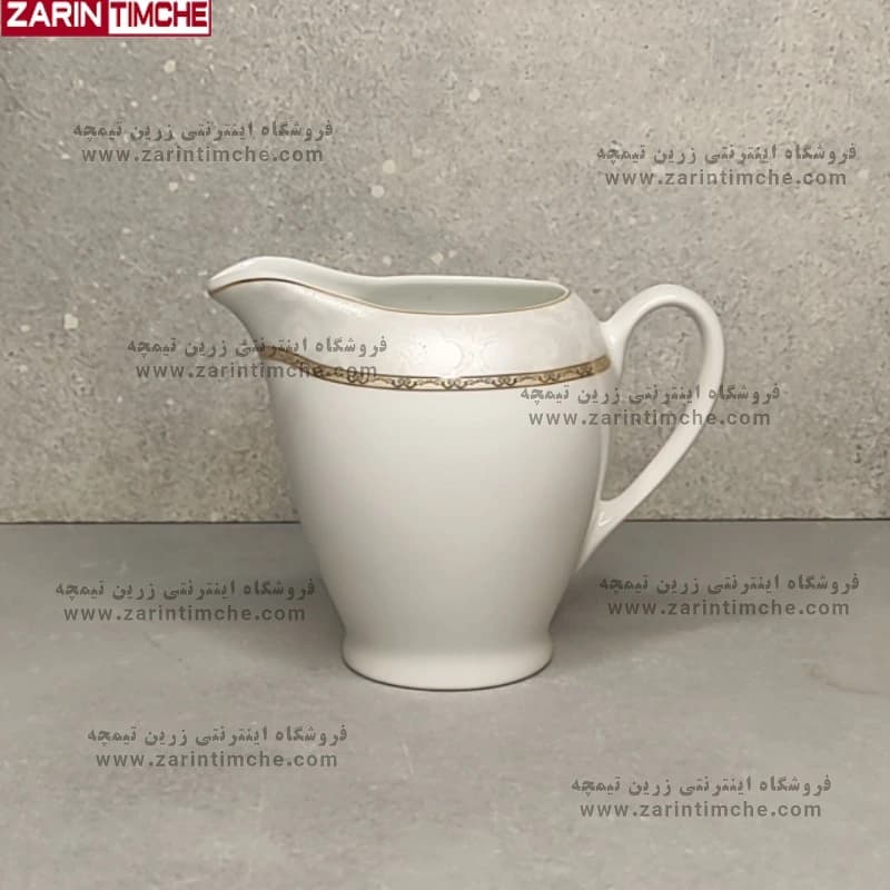 شکرپاش چینی زرین مدل هدیه طلایی