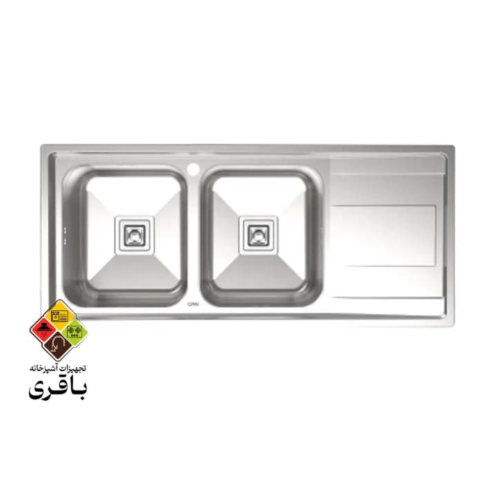 سینک مدل 8122s کن — تصویر ۲