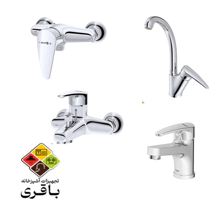 ست شیر شودر مدل مانا