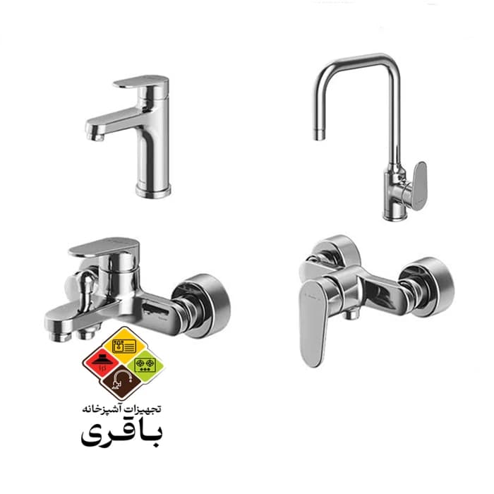 ست شیر شودر مدل آلپ