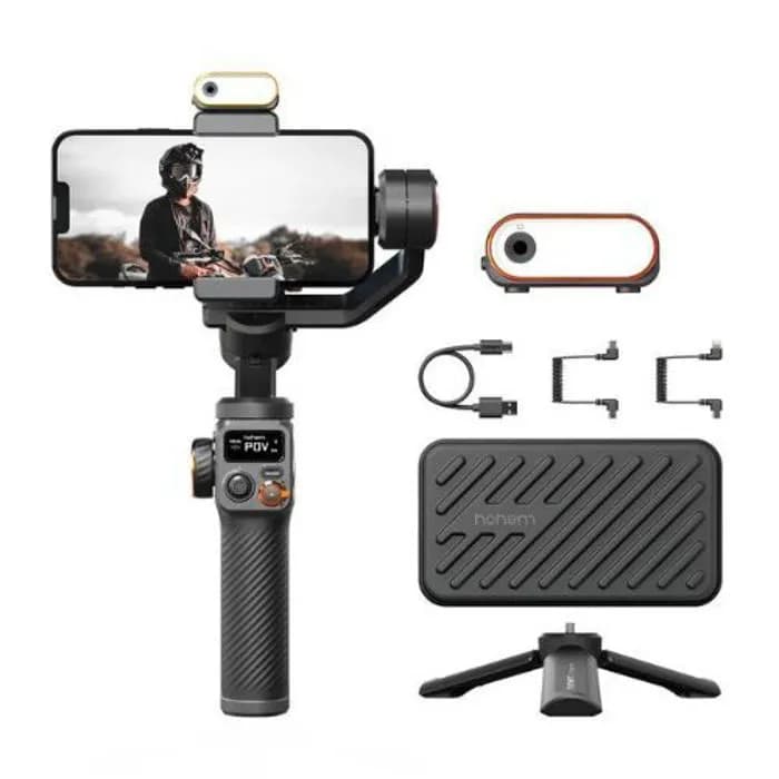 گیمبال موبایل حرفه ای Hohem iSteady M6 Kit — تصویر ۶