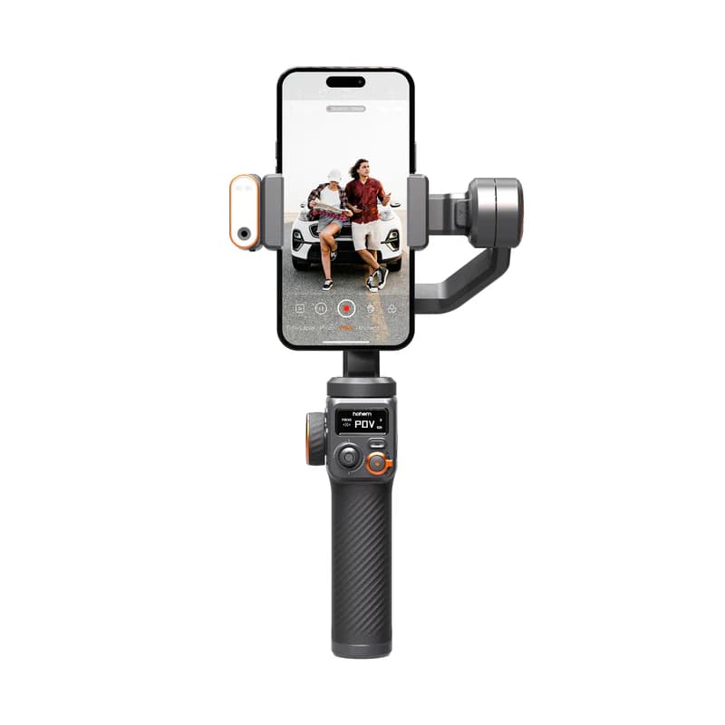 گیمبال موبایل حرفه ای Hohem iSteady M6 Kit — تصویر ۲