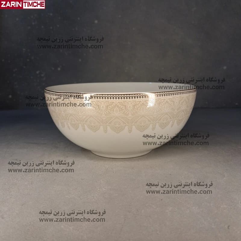 کاسه آبگوشت خوری چینی لورین مدل کارن 6 عدد — تصویر ۶