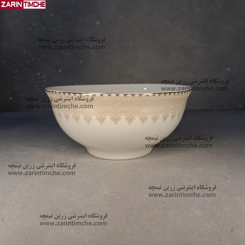 کاسه آبگوشت خوری چینی لورین مدل برمودا 6 عدد — تصویر ۶