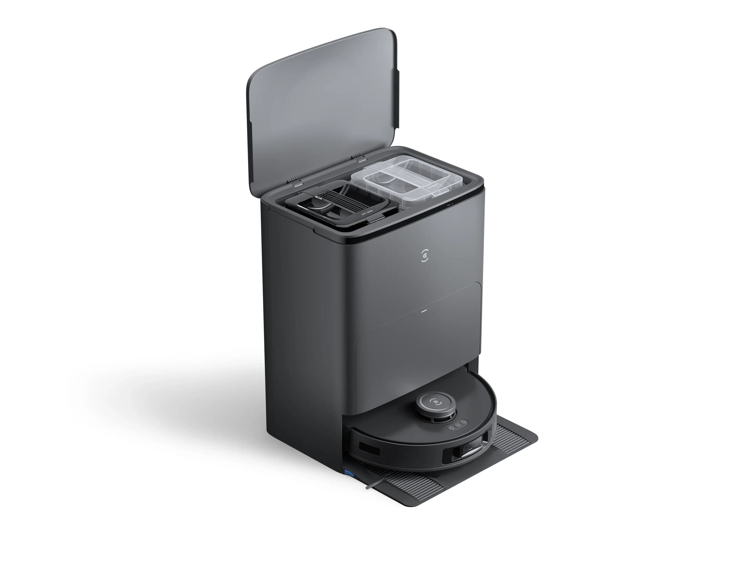 جارو رباتیک هوشمند اکووکس DEEBOT T30S Pro Black — تصویر ۴