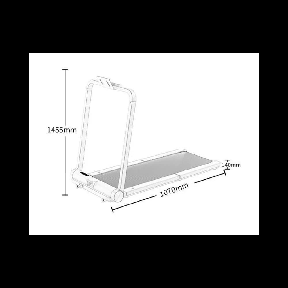 تردمیل تاشو Kingsmith Walking Pad MC21 مدل TRMC21F — تصویر ۳