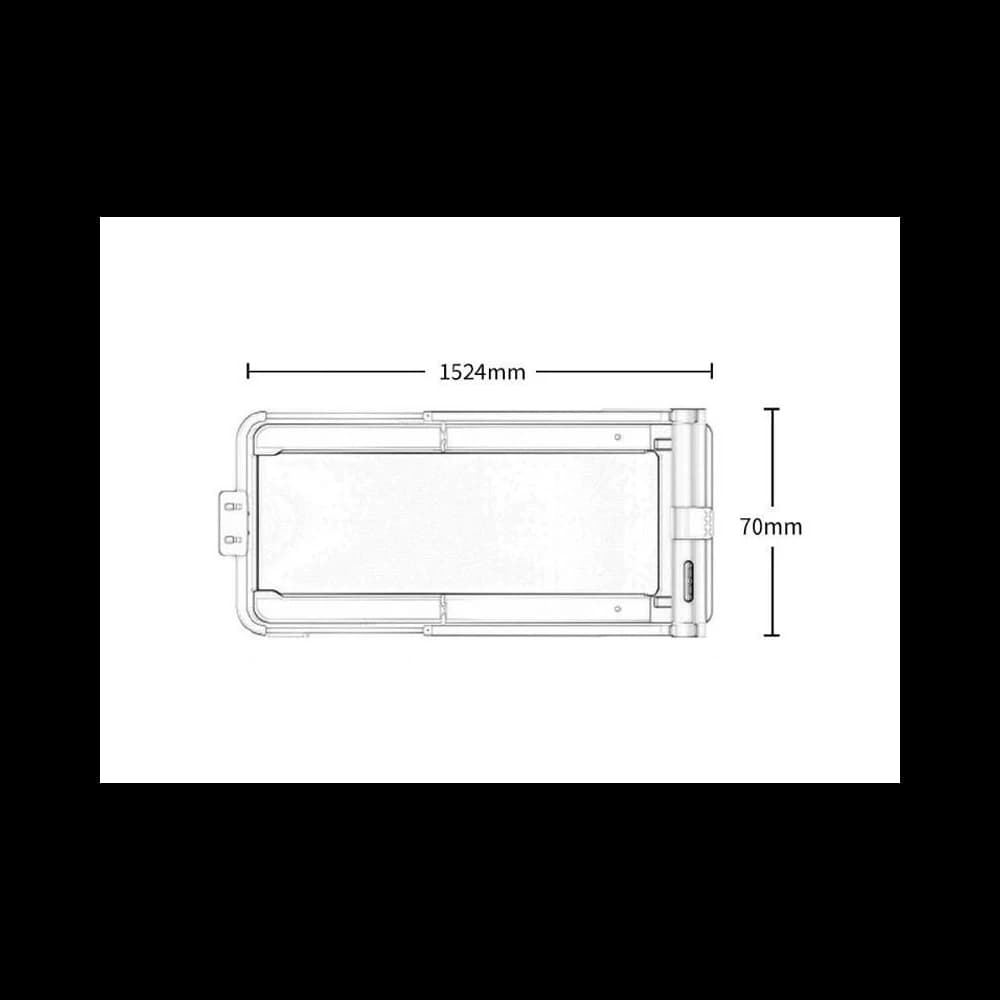 تردمیل تاشو Kingsmith Walking Pad MC21 مدل TRMC21F — تصویر ۴