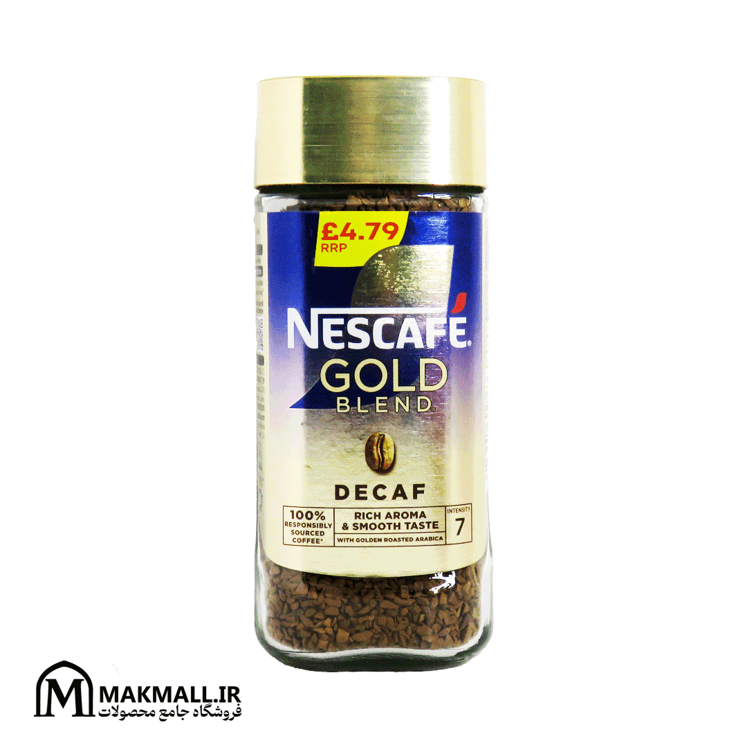نسکافه گلد بدون کافئین 95 گرم | Nescafe Gold Decaf 95g