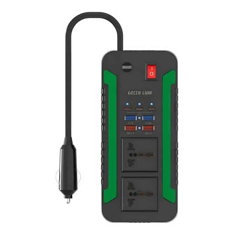 مبدل برق اینورتر گرین لاین مدل Spark 300 Power Inverter — تصویر ۶