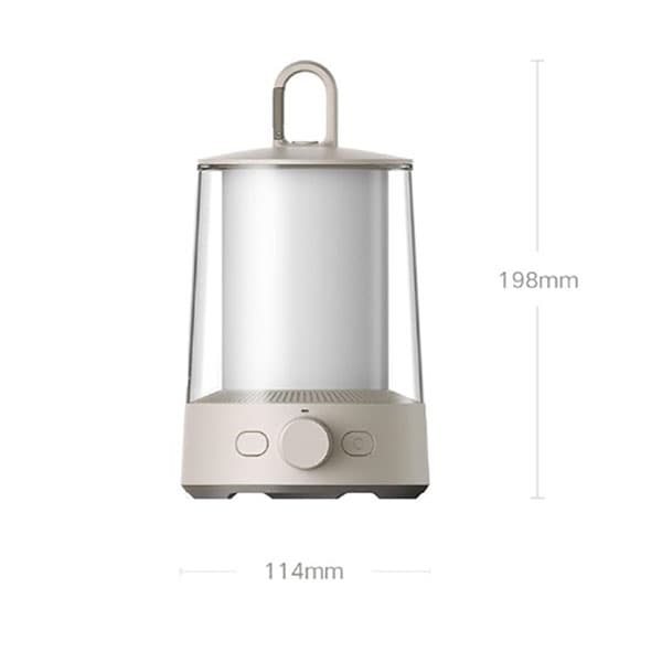 چراغ کمپی شیائومی مدل Xiaomi split camping lamp MJLYD001QW — تصویر ۳