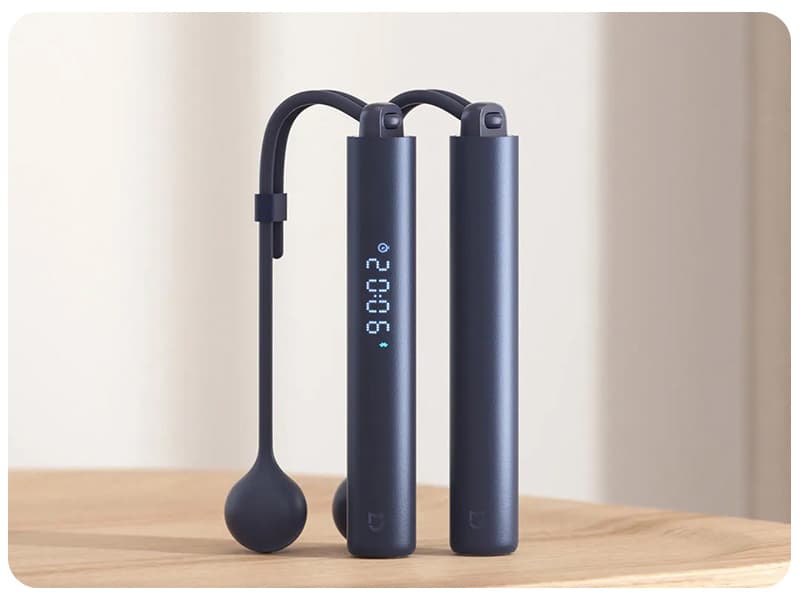 طناب ورزشی هوشمند شیائومی Xiaomi Mijia Smart Skipping Rope XMSR-P803 — تصویر ۳