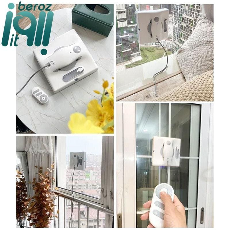 شیشه پاک کن رباتیک برند HUTT مدل W8 — تصویر ۸